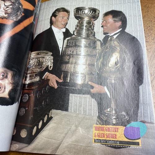 1994 Hockey Stars Magazine Wayne Gretzky Special Collector's Edition - Picture 8 of 14