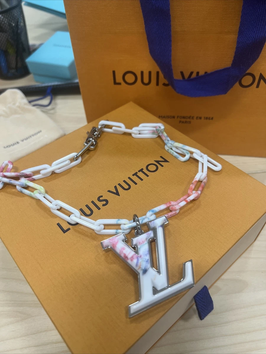 louis-vuitton Pastel Water Color necklace