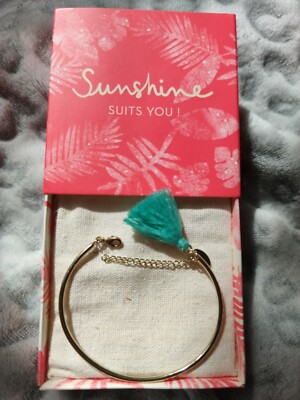 My little box Stella & Dot Armband Sunshine suits you Gold Glossybox Beautybox