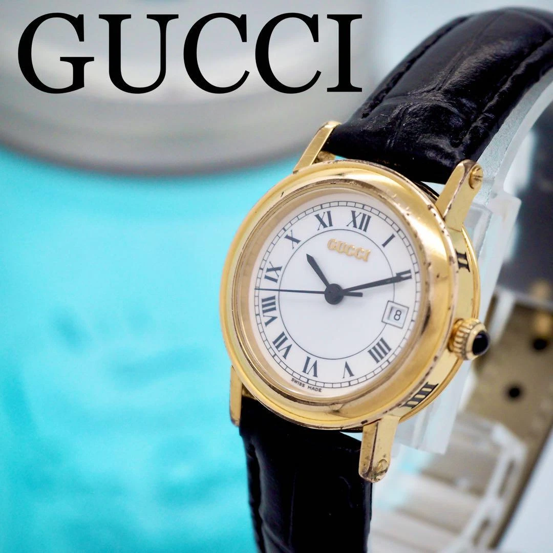 296 Montre Gucci 7200L Ceinture Femme Date Classique Montre Femme