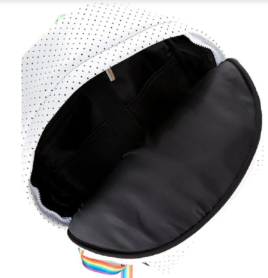 Parker & Hyde Rainbow Stripe Neoprene Backpack Black NWT | eBay display picture 2