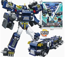 TOBOT V GD Ultra Commander Trailer Car Transforming Robot Vehicle Toy