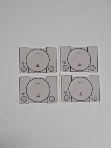 Ps1 Sticker PlayStation (PS1) console vinyl sticker 3″ × 2.16″ | eBay