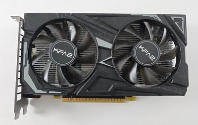 KFA2 GeForce GTX 1650 SUPER -EX (1-Click OC) 4GB GDDR6 Dual Fan 6-Pin PCIe