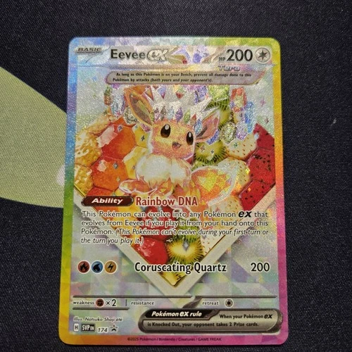 Eevee ex Black Star Promo SVP 174 Prismatic Evolutions SPC (NM)