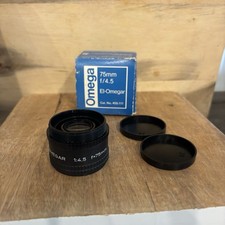 Omega EL-Omegar 75mm F/4.5 Enlarging Lens