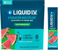 Liquid I.V. Hydration Multiplier - Watermelon Electrolyte Powder Drink Mix