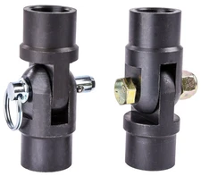 JEGS 64460 Swing Out Door Bar Kit 1 5/8 in. x 0.083 in. Wall Chromoly Steel