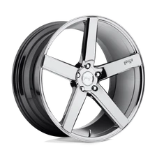 Niche 1PC Wheels Rim M132 MILAN 20X8.5 5X4.5 ET35 72.56CB Chrome Plated