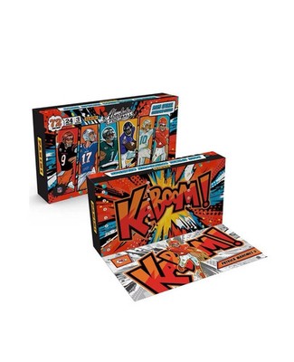 2025 Panini Absolute Kaboom Football Advent Calendar Sealed 25PAFA