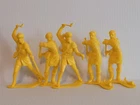New ListingMarx, Empire Lot Of 5 Vintage 5-6 Inch Pioneers