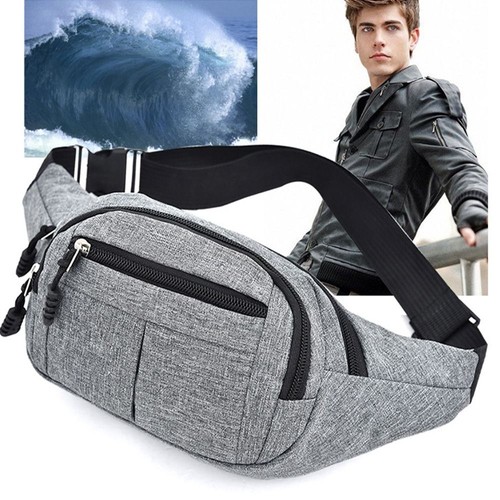 Package Sport Money Belt Pouch Chest Packs Fanny Pack Waist Bum Bag Cashier Bag - Picture 6 of 18