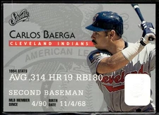 1995 Studio #36 Carlos Baerga