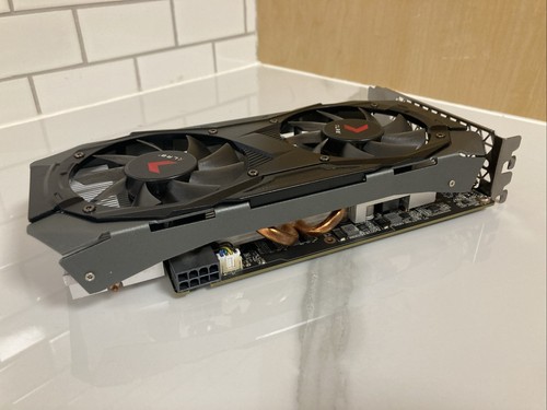 PNY GTX GeForce 1660 OC Edition 6GB GDDR5 - DUAL FAN DESKTOP GPU - Picture 8 of 14
