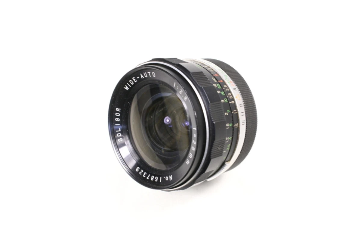 Soligor f/2.8 Wide Angle Camera Lenses for sale | eBay