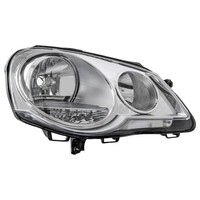 Scheinwerfer Hauptscheinwerfer Rechts Chrom H1/H7 FüR VW Polo 9N_ 9A4 9A2 9N2