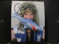 GREAT WHITE AUTHENTIC SIGNED AUTOGRAPHED 8X10 PHOTO #1 JACK RUSSELL (RIP)