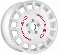 4x Alufelgen OZ RALLY RACING für Volkswagen UP! AA AAN 17 Zoll Felgen