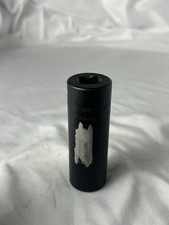 Snap-on Tools USA 1/2" Drive 6-POINT 3/4” DEEP Impact Socket SIM240 Used Read