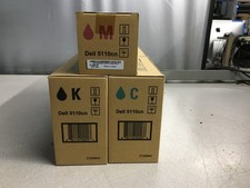 Dell 5110cn CMK Standard Capacity Toner Cartridge Set