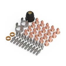 IPT40 45PCS for YESWELDER CUT65DS Plasma Cutting Torch Tip Electrode Consumables
