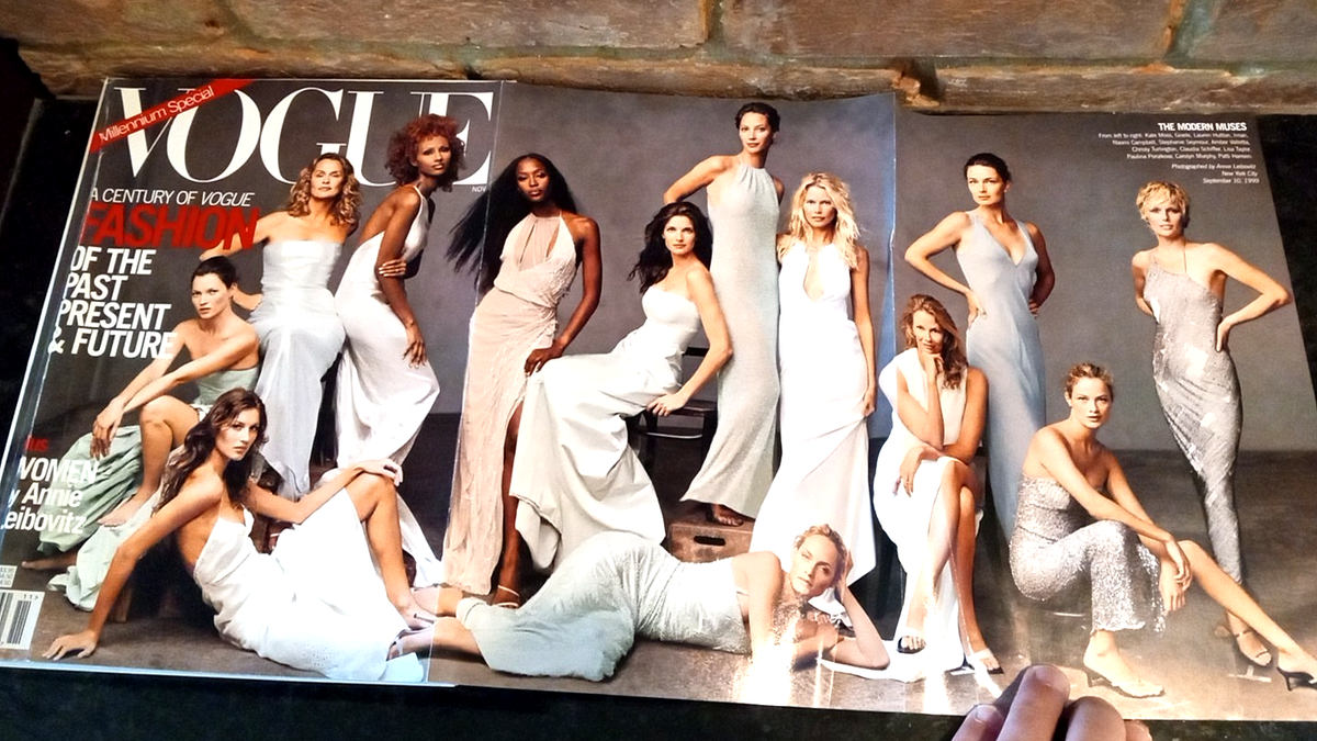 VOGUE Millennium Special Magazine A Century of Fashion November