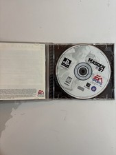 EA Sports Madden NFL 97 PS1 PlayStation W Different Case
