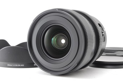 [Almost Unused] Sigma 24mm F2 DG DN Contemporary Lens for Sony E Mount JAPAN