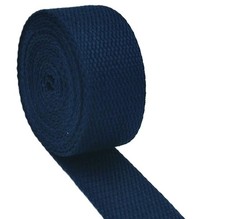 AnseTendance - Sangle coton 32mm 10 mètres couture anse sacs diy Bleu Marine