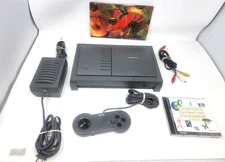Philips CD-i CDI 450/17 Video Game Console w/ Digital Video Cartridge & Controll