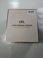 IPL Hair Removal Device Kit Ice Cooling Function Throughout