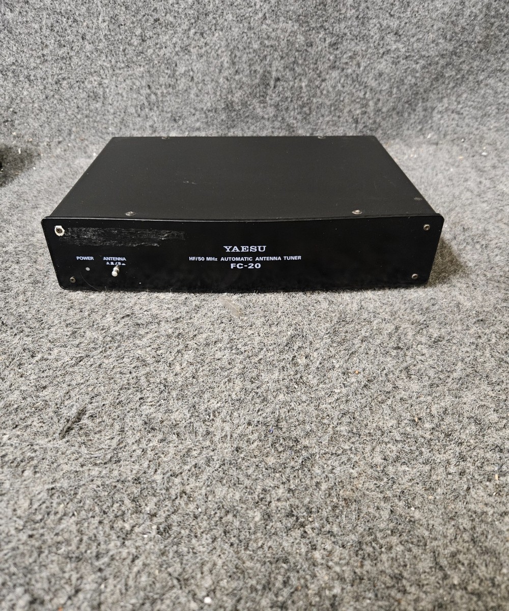 Yaesu FC20 Fc-20 Antenna Tuner for sale online | eBay
