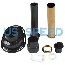 Freestanding Bathtub Drain Installation Kits with ABS & Brass Pipe, Rough-in Kit