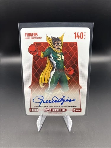 2026 Bo Jackson Battle Arena Fingers Brawl Autograph Inspired Ink