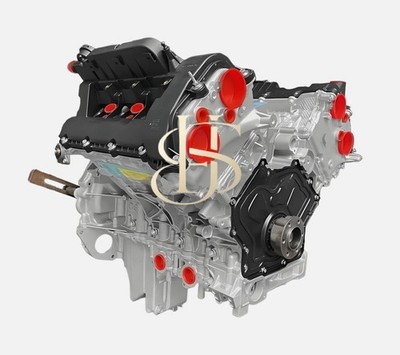 Long Engine Block Assy For 13-21 Land Rover Discovery 306PS Jaguar AJ126 3.0L V6