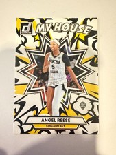 2025 Panini Donruss WNBA - My House Angel Reese #6 Chicago Sky