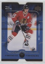 1998 Upper Deck Fantastic Finishers Die-Cut Quantum /1500 Tony Amonte #FF16 1e15
