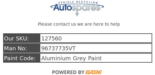 Peugeot 208 2012 1.2 Petrol Manual 3 Door Single Alloy Wheel 96737735VT - Picture 12 of 15