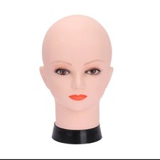 Female Mannequin Head Stylist Prop Display Head Model Manikin Head Wig Display