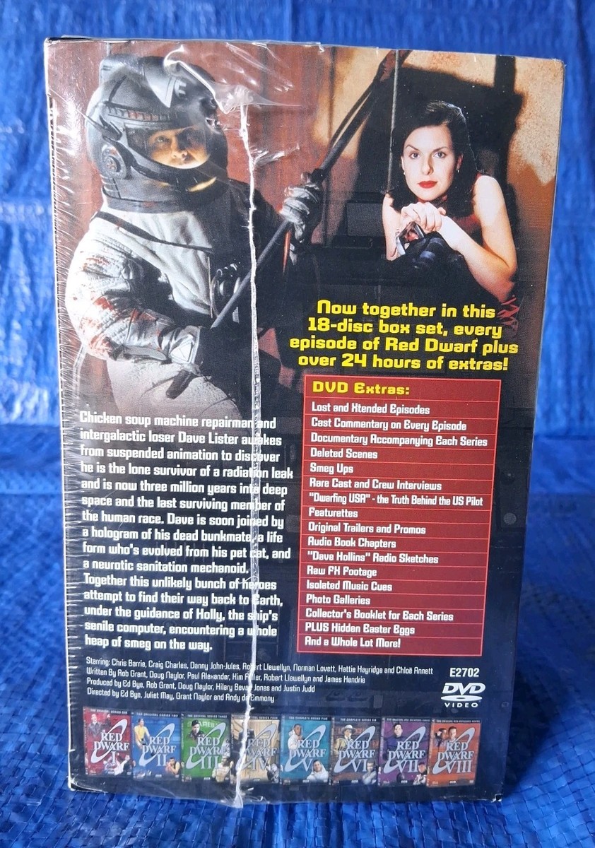 Red Dwarf: the Complete Collection (Series I-Viii) (DVD) for sale