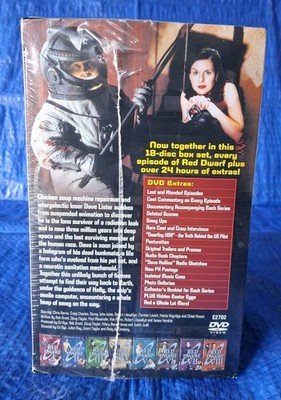 Red Dwarf: the Complete Collection (Series I-Viii) (DVD) for sale
