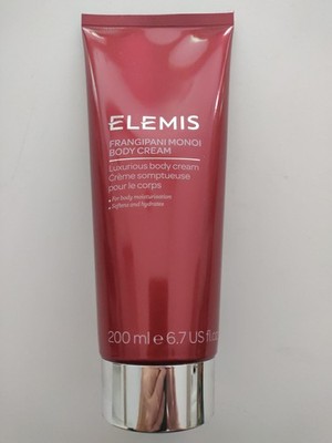 ELEMIS Frangipani Monoi Body Cream 6.7oz/200ml - NEW
