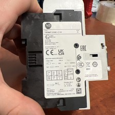 140MT-D9E-C10 Allen Bradley MPCB, Std Magnetic Trip, 6.3-10 A Brand New 2 Yr Wty