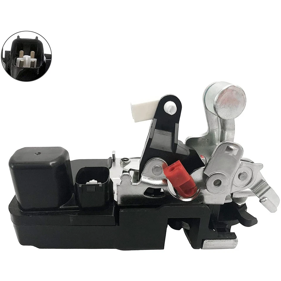 Door Lock Actuator Front Left 931-675 for Jeep Grand Cherokee 2005-2010 w/ Latch - Изображение 3 из 4