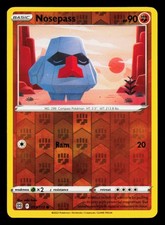 Nosepass SWSH09: Stelle Brillanti (Reverse Holo) #073/172 Carta Pokémon