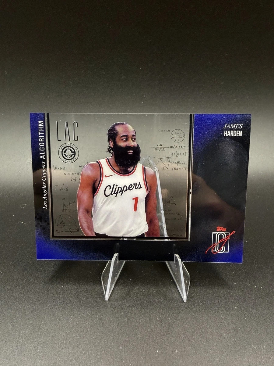 James Harden Basketball Short Print Sports Trading Cards