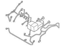 Genuine GM Engine Harness 96867612