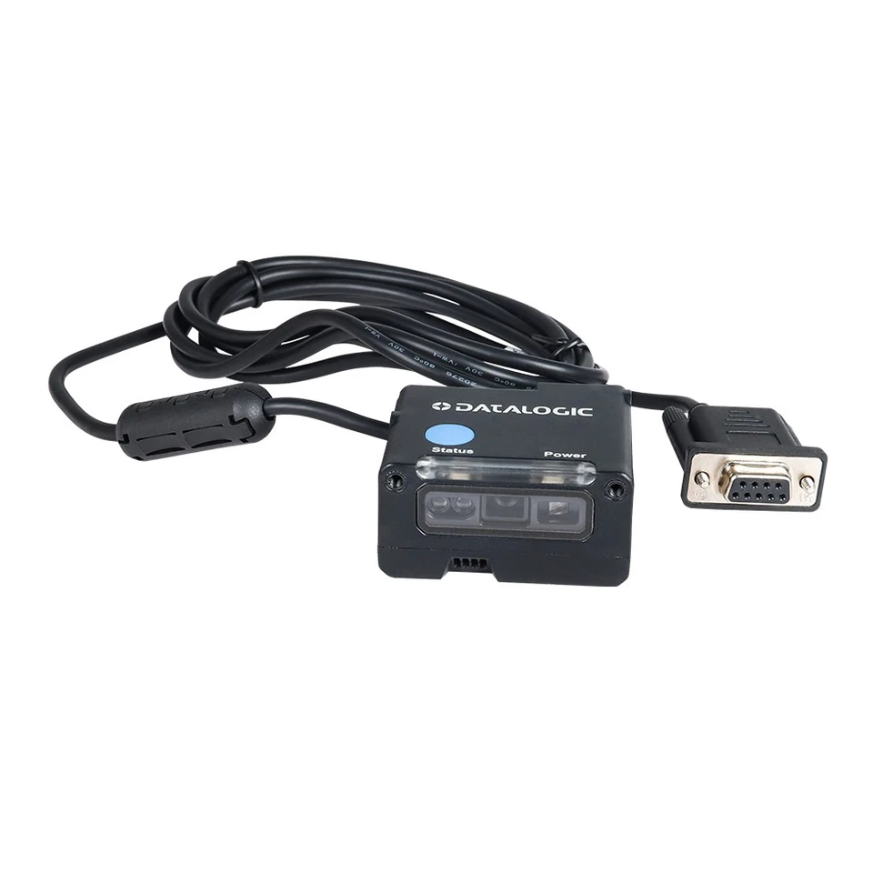 Datalogic Gryphon GFS4550-BKK2-RED Handsfree 1D 2D Barcode Scanner RS232 Wired - Image 2 of 4