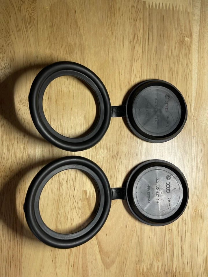 1999-2005 Volkswagen Jetta plugue de furo de porta fabricante de equipamento original 1J0-827-417 - Imagem 3 de 3