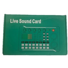 F998 Professional Live Sound Card Audio Mixer USB Interface Podcast Studio BT
